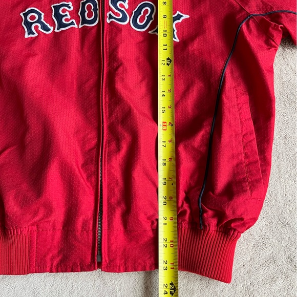 Majestic Boston Redsox Baseball Jacket - Picture 10 of 11